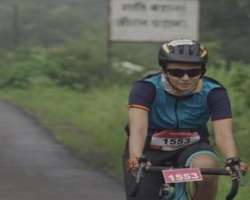 Dhami enjoys cycling in her free time.